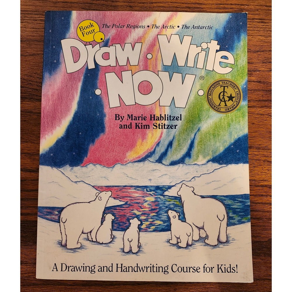 Draw Write Now Book Four Polar Regions Arctic Antarctic Marie Hablitzel PB